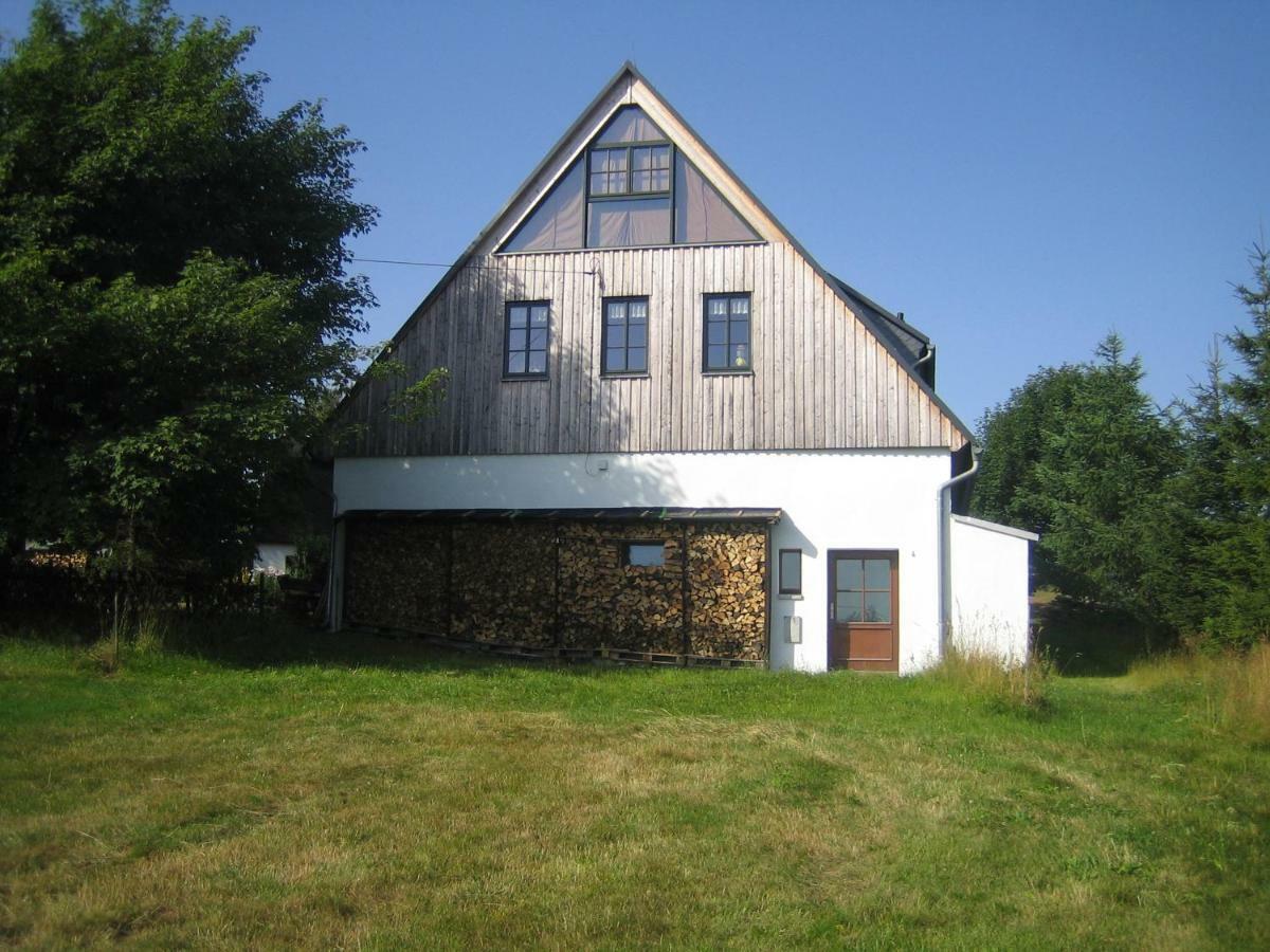Ferienhaus Zinnwald Altenberg ภายนอก รูปภาพ